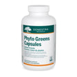 Bottle of Genestra Phyto Greens Capsules on a white background - okotoks hc pharmacy