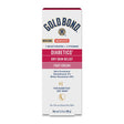 Gold Bond Diabetics' Dry Skin Relief Foot Cream packaging on a white background - okotoks hc pharmacy
