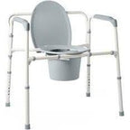 Guardian Folding Bariatric Commode 