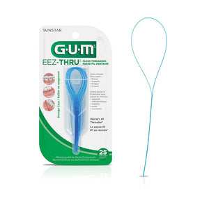 GUM Eez-Thru Floss Threaders - okotoks hc pharmacy