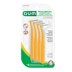 GUM Proxabrush Interdental Angle Cleaners - okotoks hc pharmacy