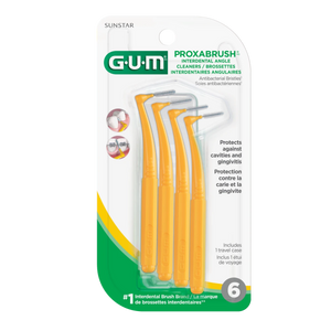 GUM Proxabrush Interdental Angle Cleaners - okotoks hc pharmacy