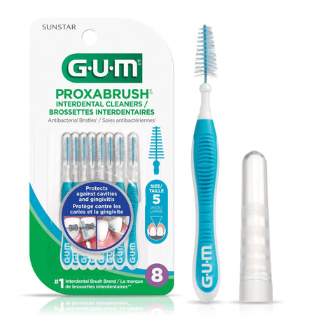 GUM PROXABRUSH Interdental Cleaners size 5 - okotoks hc pharmacy