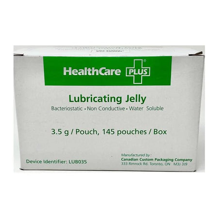 HealthCare Plus Lubricating Jelly 3.5g Pouches 145 - LUB 035 - Okotoks HC Pharmacy