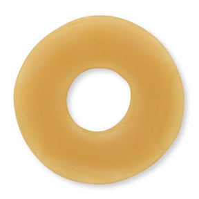 Yellow rubber ring on a white background - okotoks hc pharmacy