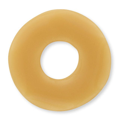 Yellow rubber ring on a white background - okotoks hc pharmacy