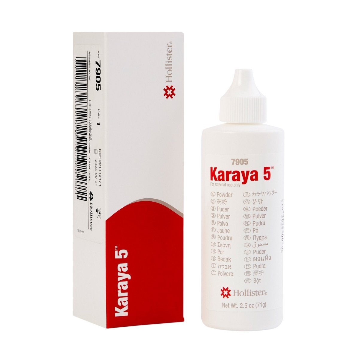 Hollister Karaya Powder 71g - HOL 7905 - Okotoks HC Pharmacy