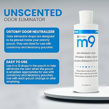 Hollister m9 Odor Eliminator Drops 240mL - 7717 - Okotoks HC Pharmacy