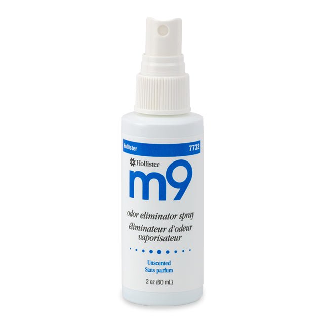 Hollister m9 Odor Eliminator Spray Unscented 60ml - HOL 7732 - Okotoks HC Pharmacy
