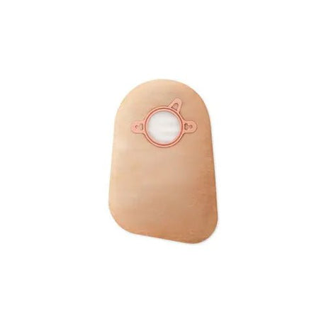Skin-colored adhesive patch with a central circular component on a white background - okotoks hc pharmacy