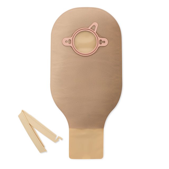 Hollister New Image™ Two-Piece Drainable Ostomy Pouch – Clamp Closure - Okotoks HC Pharmacy
