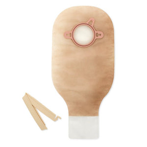Colostomy bag with a stoma on a white background - okotoks hc pharmacy