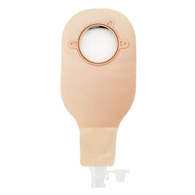 Hollister New Image™ Two-Piece High Output Drainable Ostomy Pouch - Soft Tap Closure, Filter - Okotoks HC Pharmacy