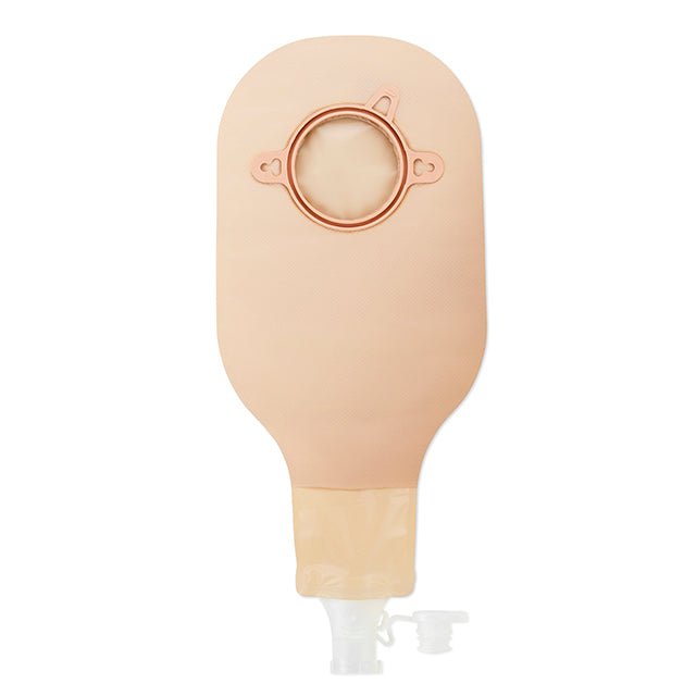 Hollister New Image™ Two-Piece High Output Drainable Ostomy Pouch - Soft Tap Closure, Filter - Okotoks HC Pharmacy