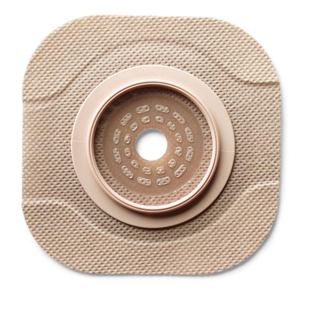 Hollister New Image™ Flat CeraPlus™ 2-Piece Ostomy Skin Barrier With Tape Border - Okotoks HC Pharmacy