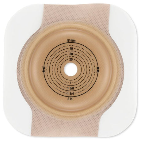 Hollister New Image™ Soft Convex CeraPlus™ 2-Piece Ostomy Skin Barrier - Tape - Cut to Fit 1-1/2" (38mm) - HOL 11703 - Okotoks HC Pharmacy