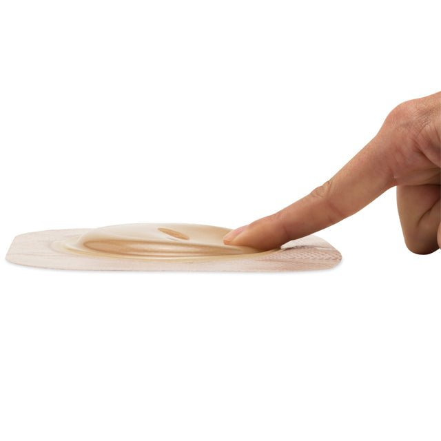 Hollister New Image™ Soft Convex CeraPlus™ 2-Piece Ostomy Skin Barrier - Tape - Cut to Fit 1-1/2" (38mm) - HOL 11703 - Okotoks HC Pharmacy