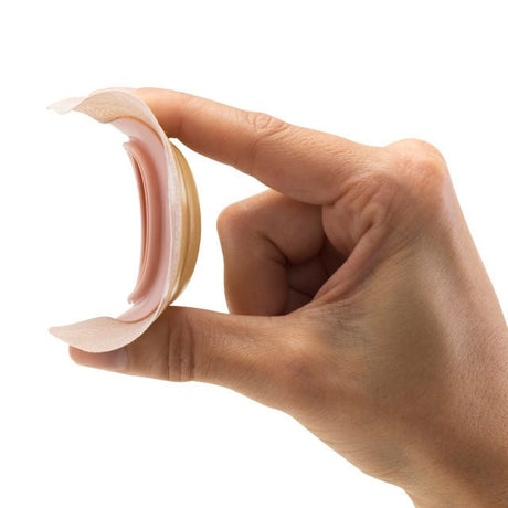 Hollister New Image™ Soft Convex CeraPlus™ 2-Piece Ostomy Skin Barrier - Tape - Cut to Fit 1-1/2" (38mm) - HOL 11703 - Okotoks HC Pharmacy