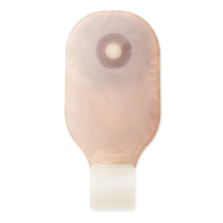Hollister Premier™ 1-Piece Drainable Ostomy Pouch – Flat Flextend™ Barrier, Lock 'n Roll™ Closure 1 1/4" (32mm) Beige 10 Pack - HOL 8558 - Okotoks HC Pharmacy