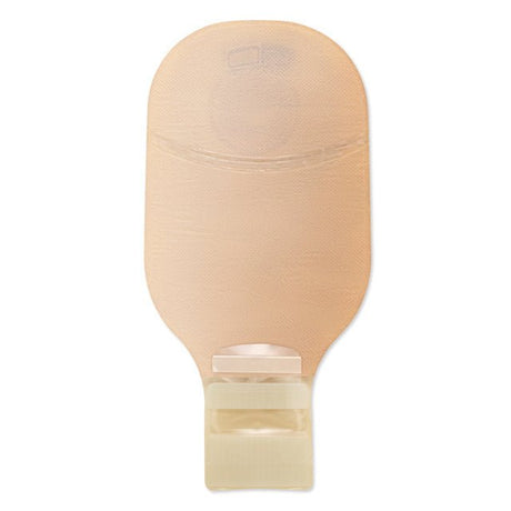 Hollister Premier™ 1-Piece Drainable Ostomy Pouch – Soft Convex CeraPlus™ Barrier with Filter 7/8" (22mm) Beige with Viewing Option - HOL 8991 - Okotoks HC Pharmacy