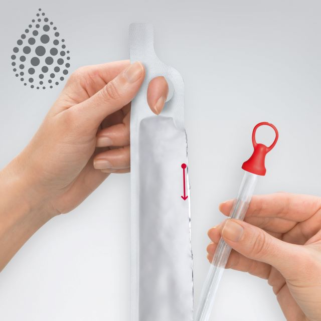 Person using a catheter - okotoks hc pharmacy
