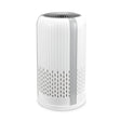 White air purifier with a perforated design on a white background - okotoks hc pharmacy