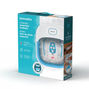 Homedics Collapsible Heated Foot Bath - okotoks hc pharmacy