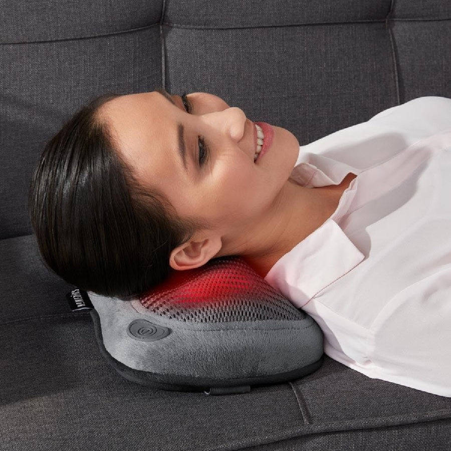 Homedics Cordless Shiatsu Massage Pillow with Heat - Okotoks HC Pharmacy