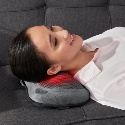 Homedics Cordless Shiatsu Massage Pillow with Heat - Okotoks HC Pharmacy