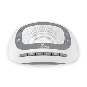 White and gray electronic device with 'mybaby' branding on a white background - okotoks hc pharmacy