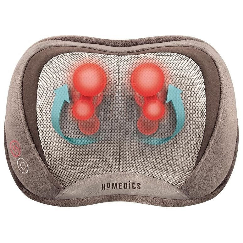 Homedics ShiatsuElite 3D Shiatsu & Vibrating Massage Pillow with Heat okotoks hc pharmacy