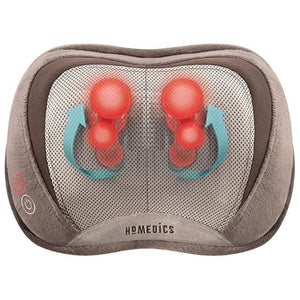Homedics ShiatsuElite 3D Shiatsu & Vibrating Massage Pillow with Heat okotoks hc pharmacy