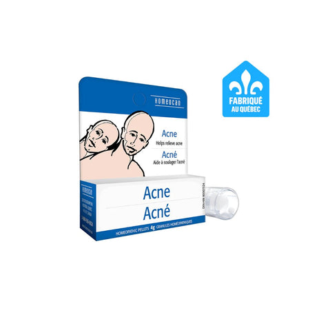 Homeocan acne pellets 4g - Okotoks HC Pharmacy