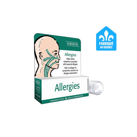 Homeocan allergies pellets 4g - Okotoks HC Pharmacy