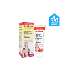 Homeocan arnica+ pain relief cream 50g - Okotoks HC Pharmacy