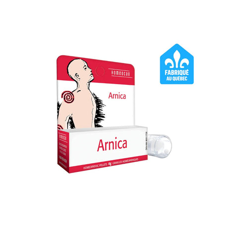 Homeocan arnica pellets 4g - Okotoks HC Pharmacy