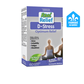 Homeocan dstress 60 chewables tabs - Okotoks HC Pharmacy