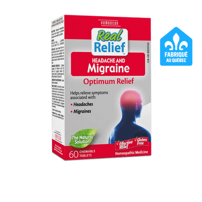 Homeocan headache and migraine 60 chewables tabs - Okotoks HC Pharmacy