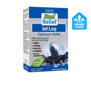 Homeocan jet lag 60 chewables tabs - Okotoks HC Pharmacy