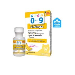 Homeocan kids 0-9 all allergies oral solution 25ml - Okotoks HC Pharmacy