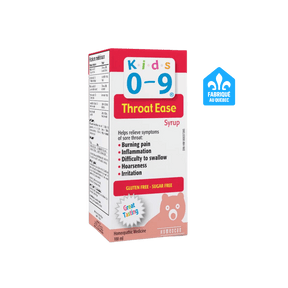 Homeocan kids 0-9 throat ease syrup 100ml - Okotoks HC Pharmacy
