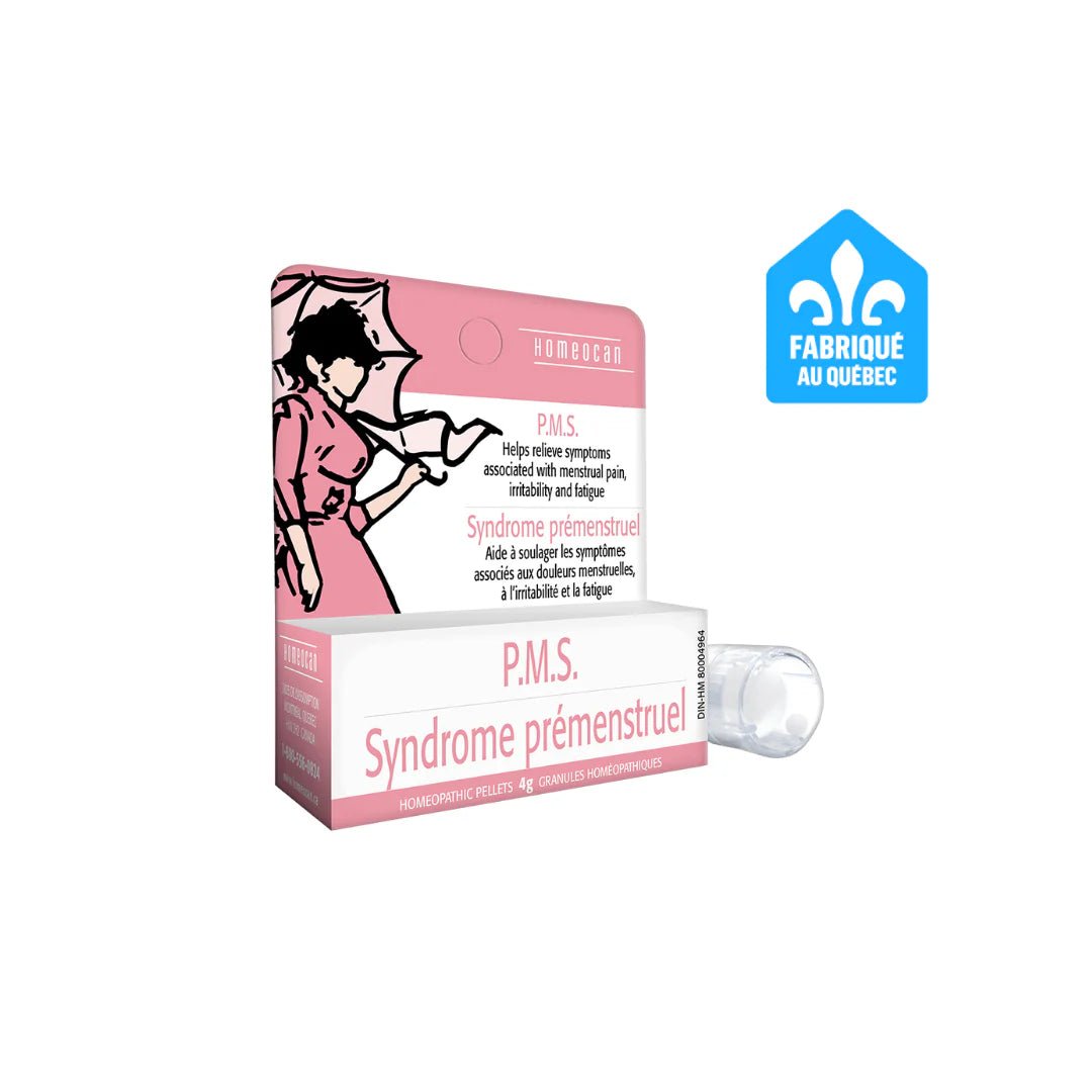Homeocan pms pellets 4g - Okotoks HC Pharmacy