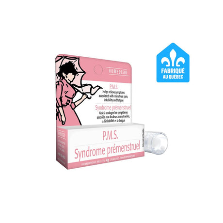 Homeocan pms pellets 4g - Okotoks HC Pharmacy