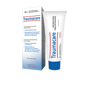 homeocan traumacare pain relief cream 50g - Okotoks HC Pharmacy