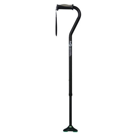 HUGO QUAD CANE BLACK - Okotoks HC Pharmacy