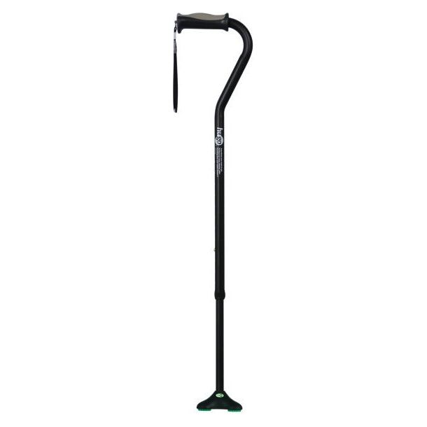 HUGO QUAD CANE BLACK - Okotoks HC Pharmacy