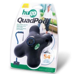 Hugo QuadPod product packaging on a white background - okotoks hc pharmacy