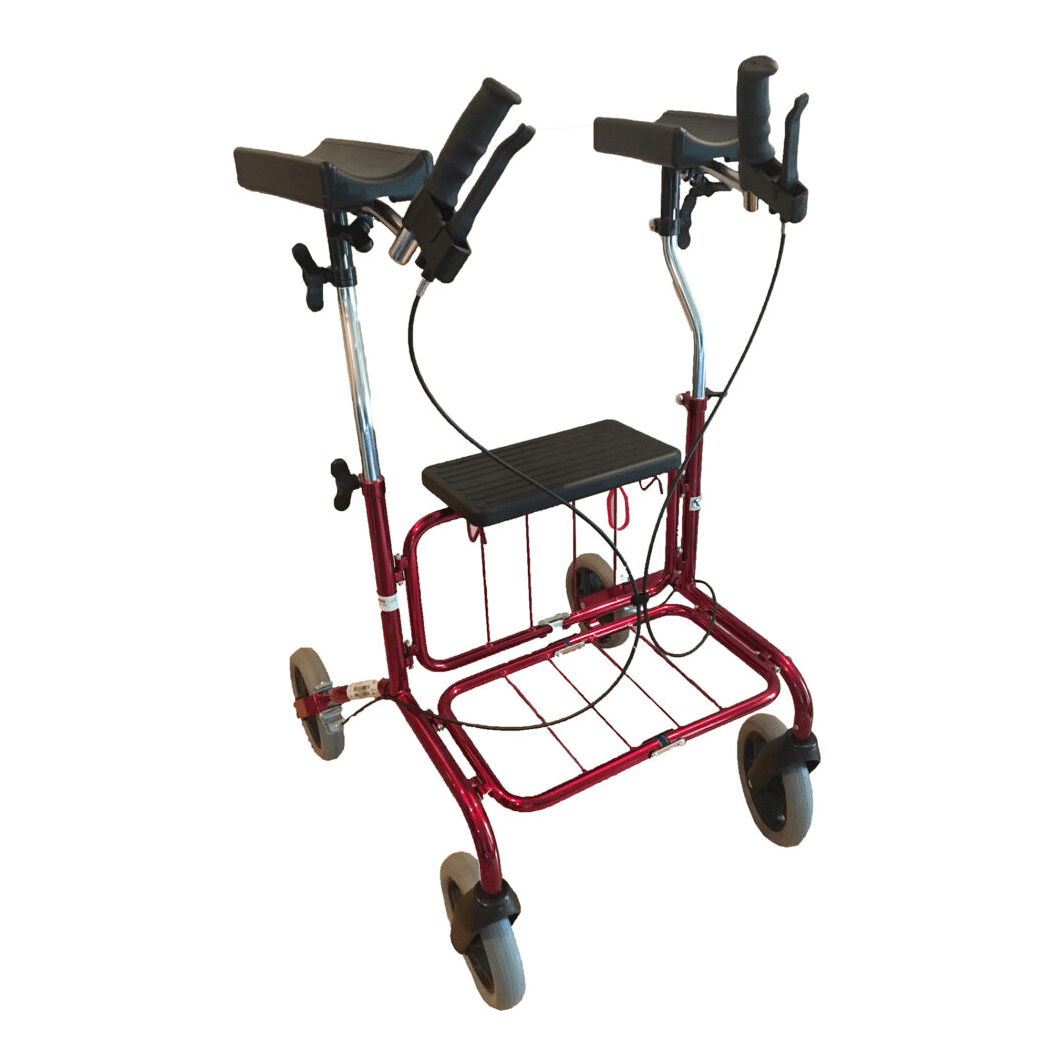 Human Care Rebel RA 72 Rollator with Seat and Basket - 22421-1B - okotoks hc pharmacy