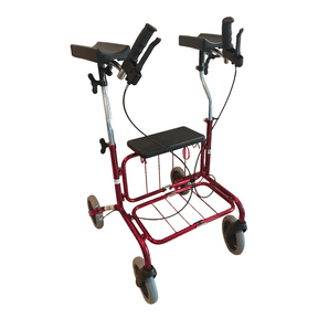 Human Care Rebel RA 72 Rollator with Seat and Basket - 22421-1B - okotoks hc pharmacy