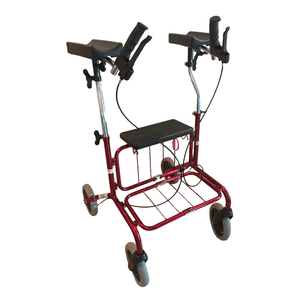 Human Care Rebel RA 72 Rollator with Seat and Basket - 22421-1B - okotoks hc pharmacy